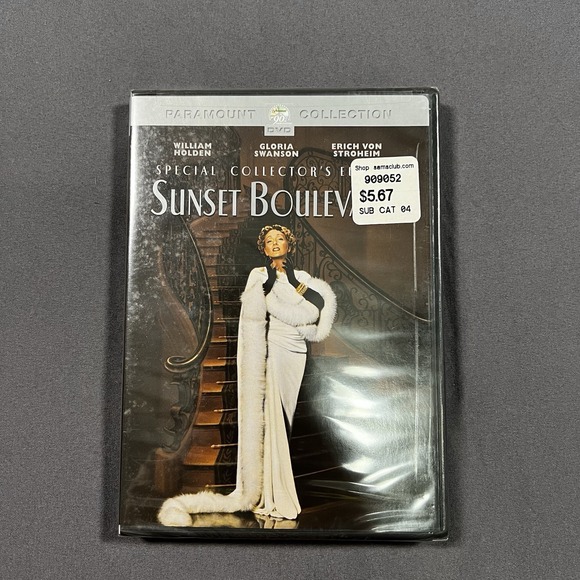 Other - Sunset Boulevard (DVD, 2002, Collectors Edition) ~ NEW SEALED